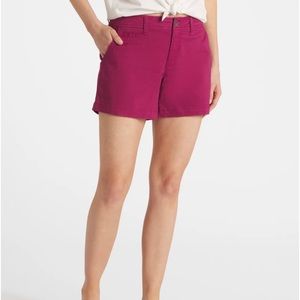 Market and Spruce Madison Mid Rise Chino Short Never worn!